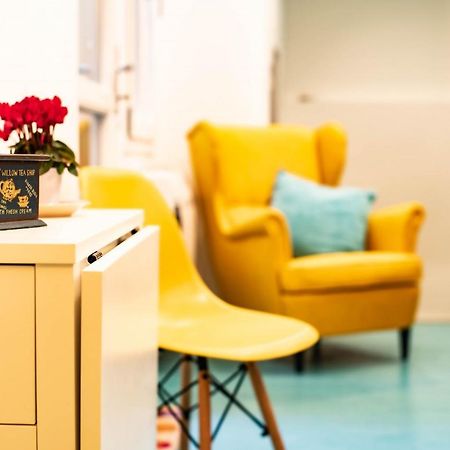 Trastevere Colorful Apartment With Terrace! Roma Exterior foto