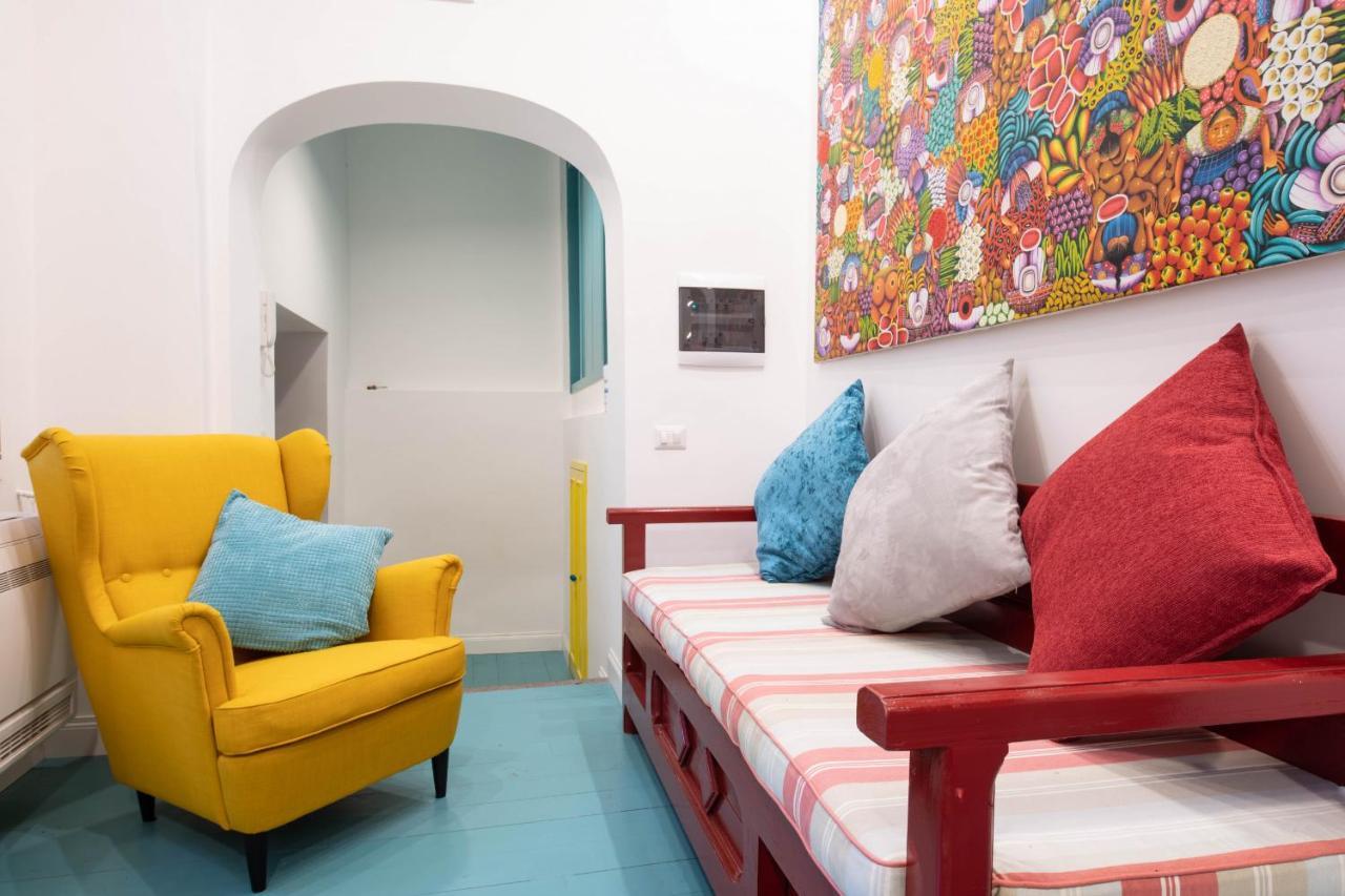 Trastevere Colorful Apartment With Terrace! Roma Exterior foto
