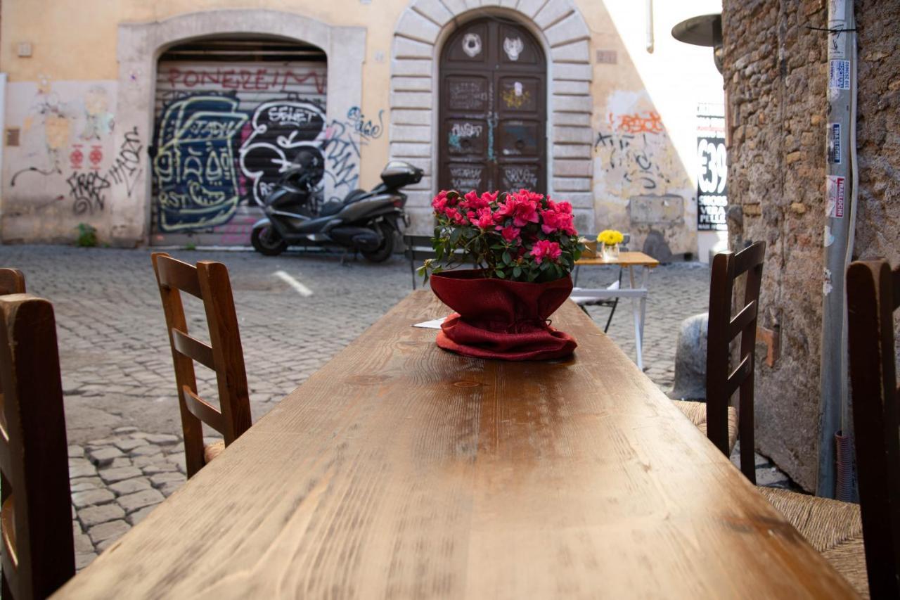 Trastevere Colorful Apartment With Terrace! Roma Exterior foto