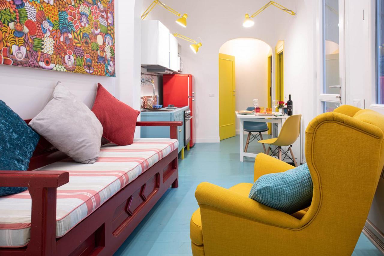 Trastevere Colorful Apartment With Terrace! Roma Exterior foto